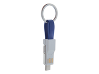 Hedul USB töltős kulcstartó
