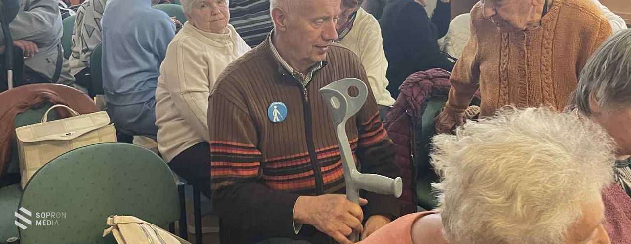 2025-ben is megrendezték a Fehér Bot napi rendezvényt