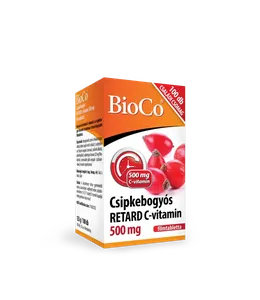 Bioco Csipkebogyó C-vitamin  500 mg ret.filmtabl. (100x) termék kép