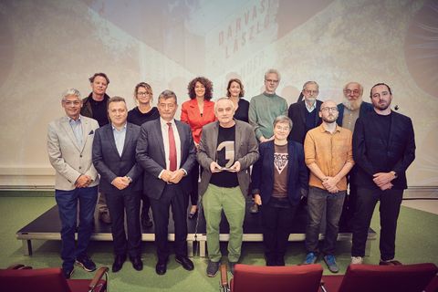 Az Esterházy Irodalmi Díj díjátadó gálája