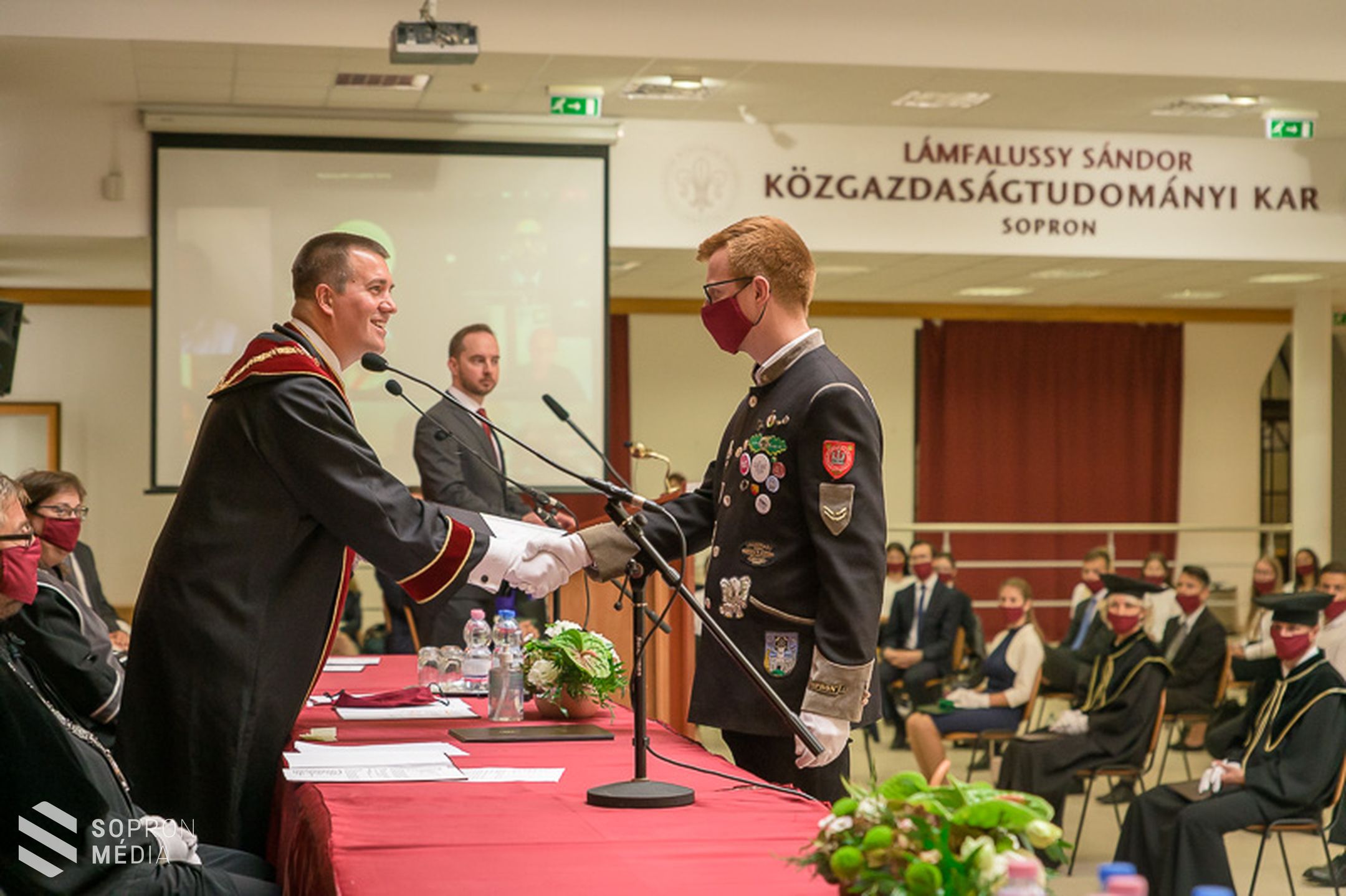 A Soproni Egyetem címzetes egyetemi tanára lett az Állami Számvevőszék elnöke 