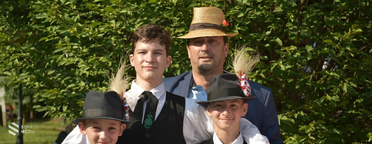 Soproni siker az országos néptáncversenyen!