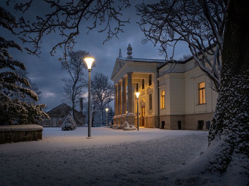 Advent a Múzeumkertben