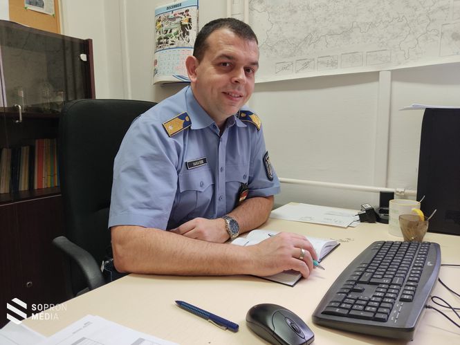 Varga Ferenc rendőr őrnagy