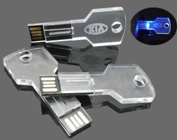 Akril kulcs pendrive