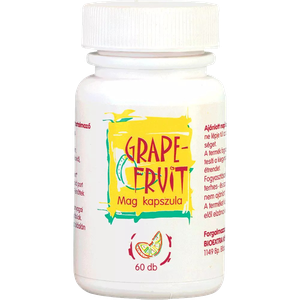 Bioextra Grapefruit mag kapszula (60x) termék kép