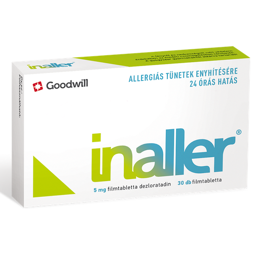 Inaller 5 mg filmtabletta (30x)