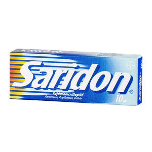Saridon tabletta (10x) termék kép