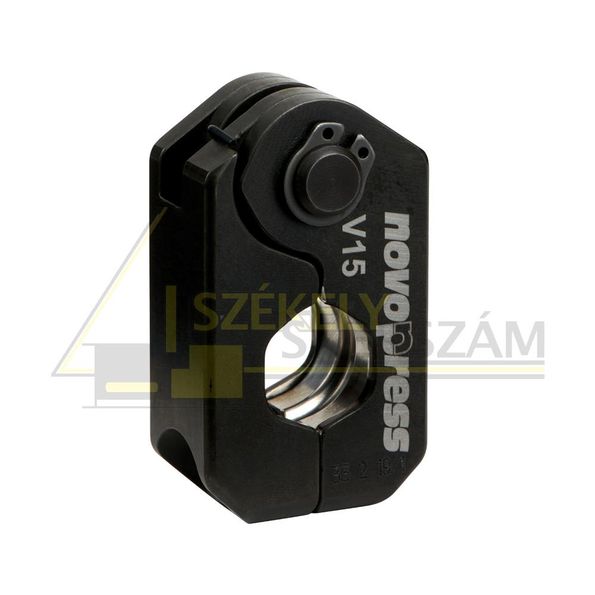 Novopress csuklós présgyűrű d15mm, V profil