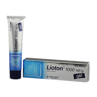 Lioton 1000 NE/g gél (50g)