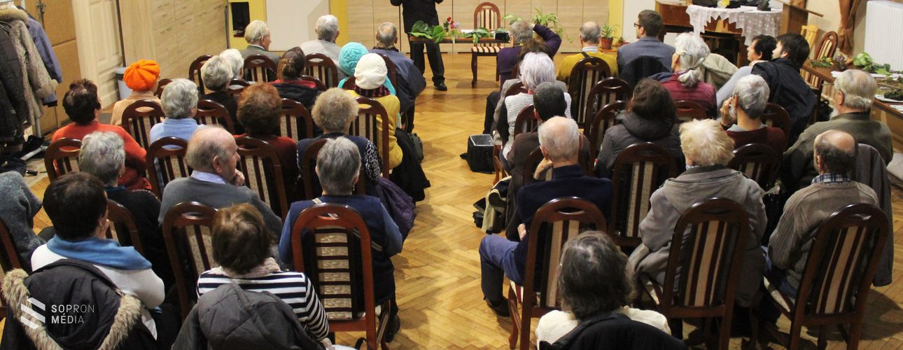 Tartalmas programot tartott a Virágos Sopronért Egyesület 