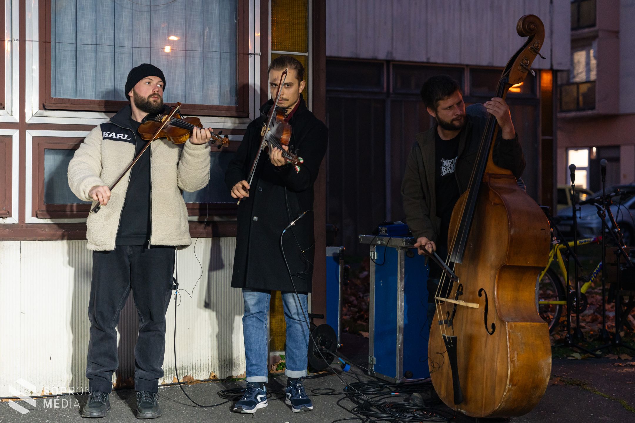 Szent Márton-napot ünnepeltek a Jereván lakótelepen