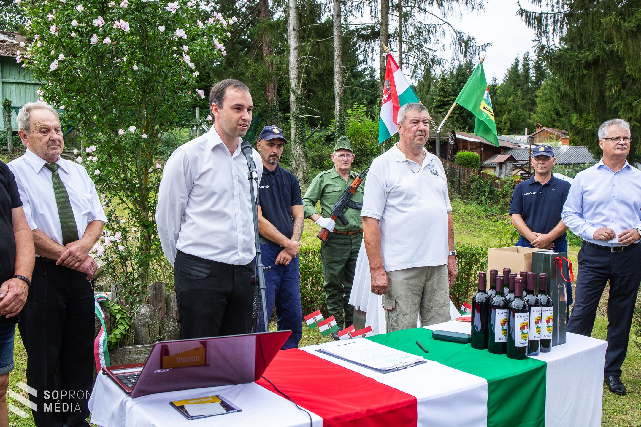 VI. Országos Határőr Találkozó Görbehalmon
