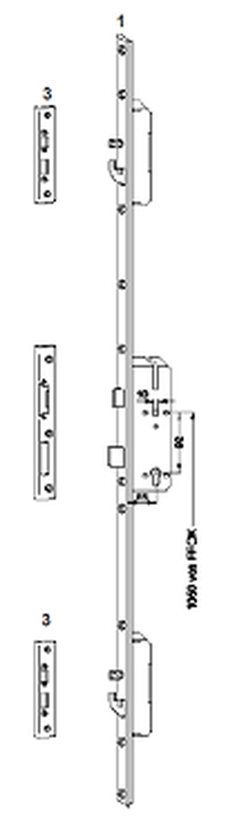 Internorm Több ponton záródó