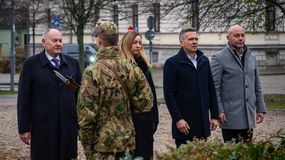 Csendes főhajtással emlékeztek meg a 81 éve történt II. világháborús bombázásra