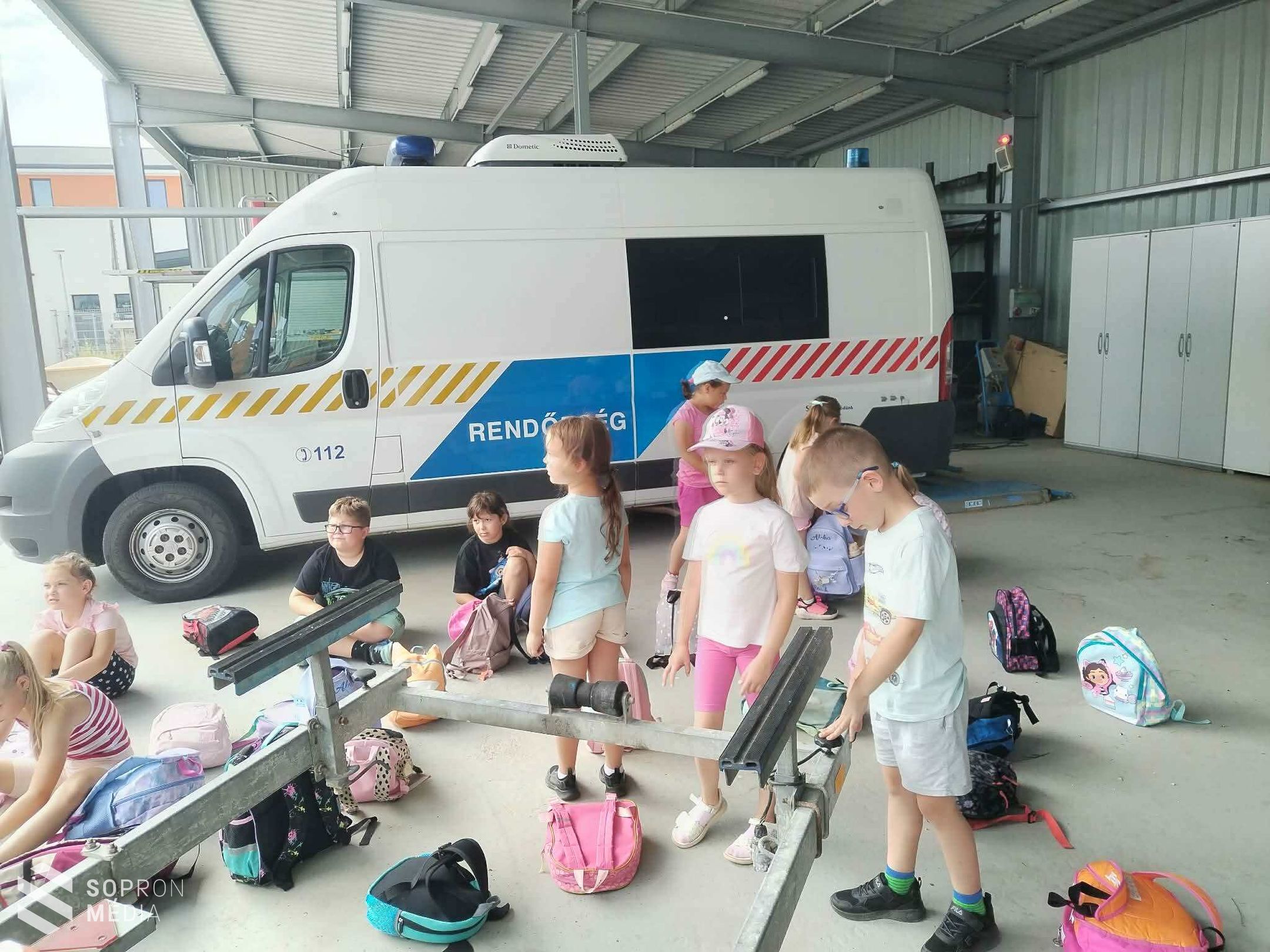 Sikeres prevenciós sorozat a Soproni Rendőrkapitányságon