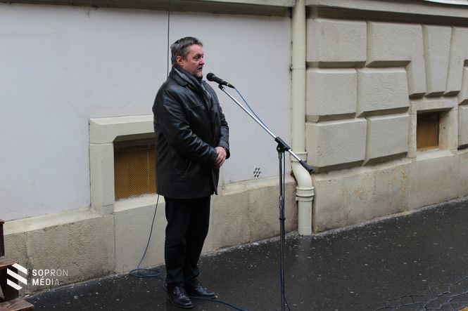 Hoczek László, a Roth Gyula Erdészeti, Faipari Szakképző Iskola és Kollégium igazgatója