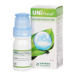 Unitears műkönny tartósítószer mentes (10ml) termék kép