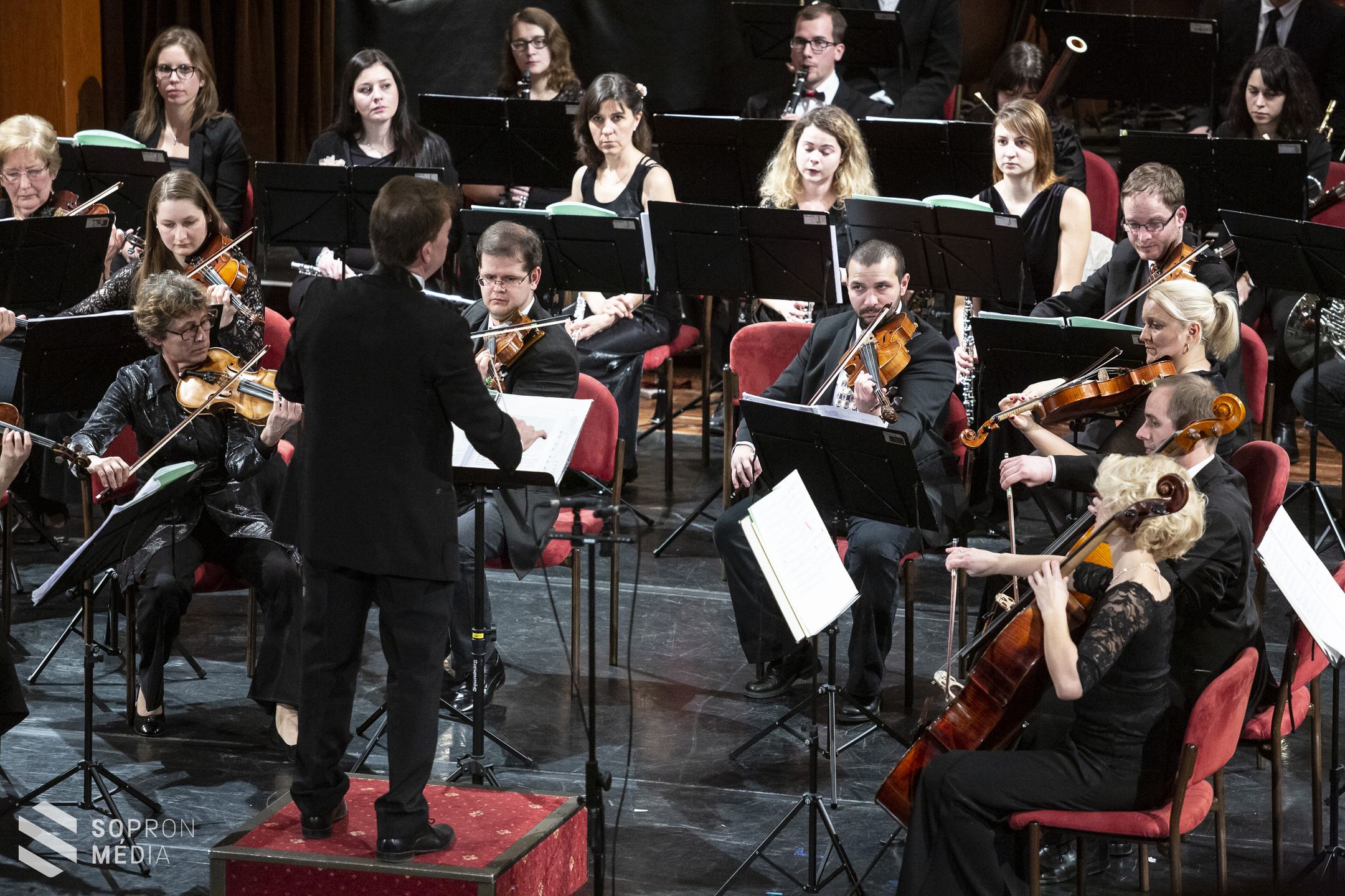 Újévi hangverseny a Soproni Liszt Ferenc Szimfonikus Zenekarral