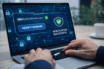 Teendők domain hitelesítés esetén