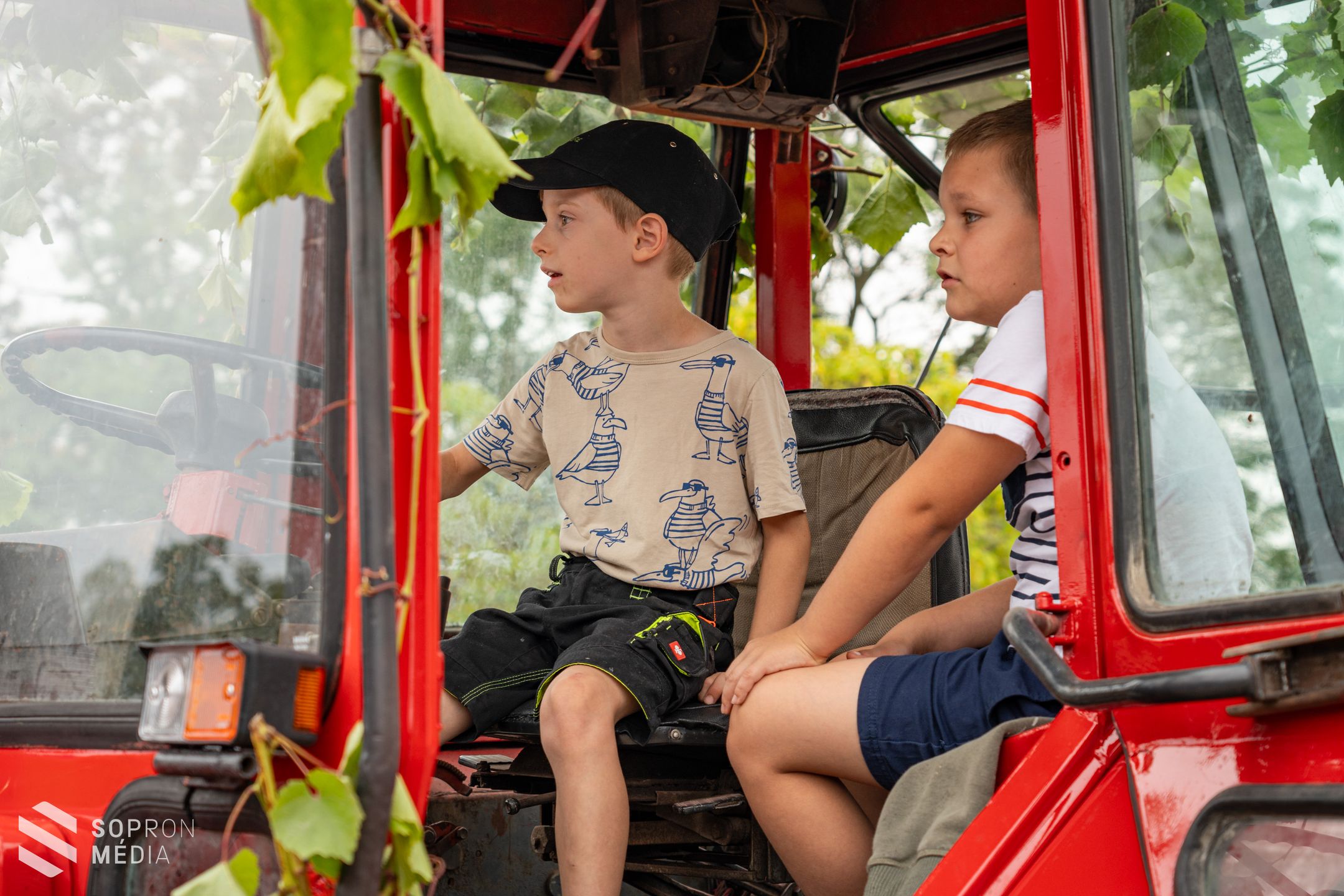 Vidám hangulatban köszöntötték az őszt Balfon
