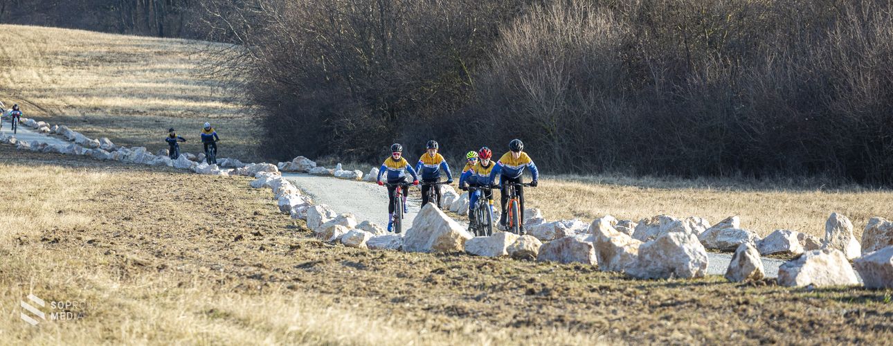 Elkészült Sopron és Harka között a kerékpározásra kijelölt útvonal