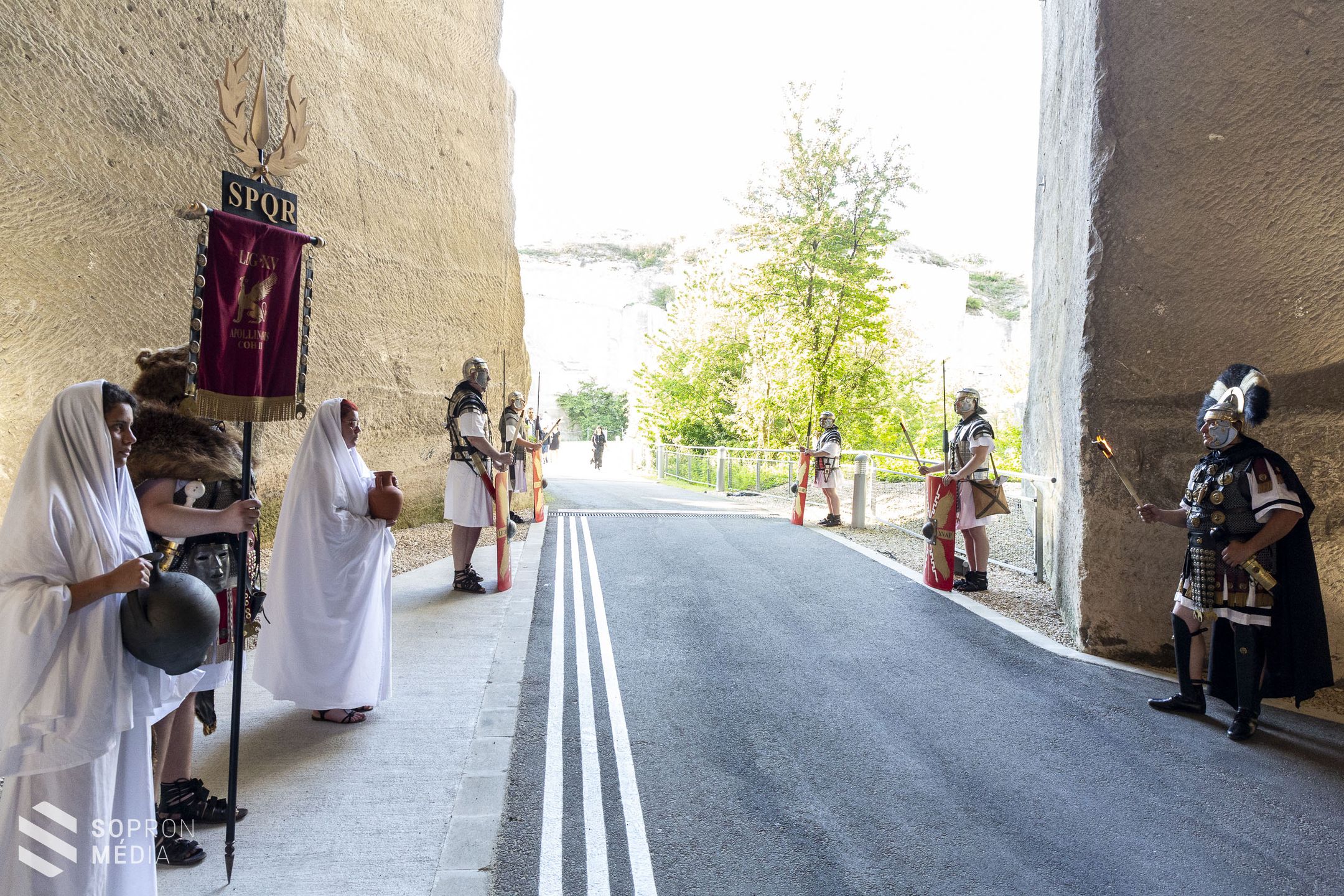 Ötven éve volt az első színielőadás a Fertőrákosi Barlangszínházban
