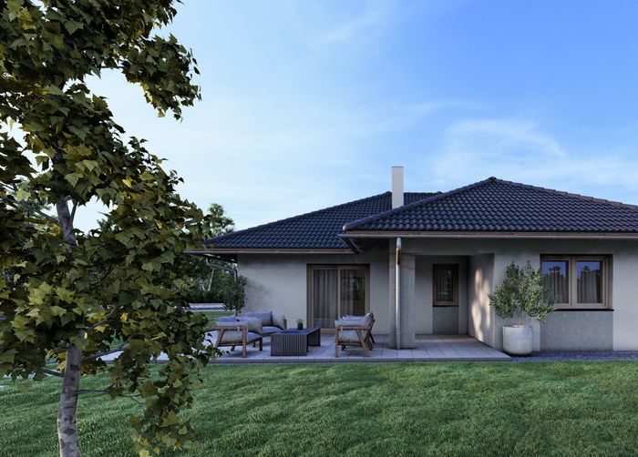 HWB Family 1 - 105 m²-es mintaház