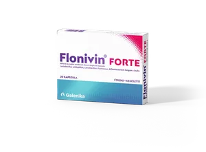 Flonivin Forte élőflóra inulin kapszula (20x) termék kép