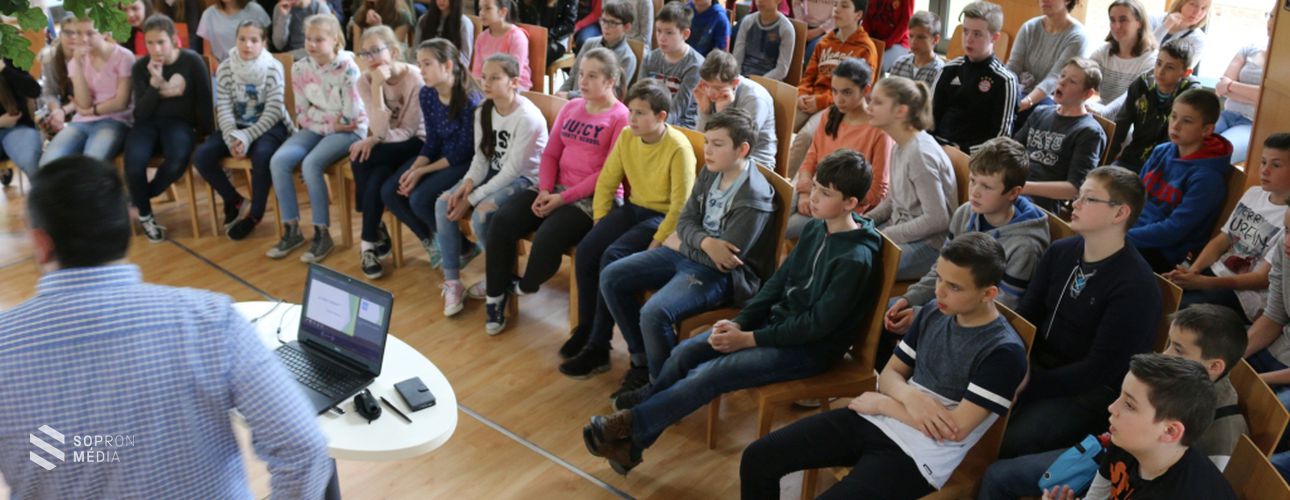 Berzsenyis diákok látogattak a Soproni Egyetem Simonyi Károly Karára