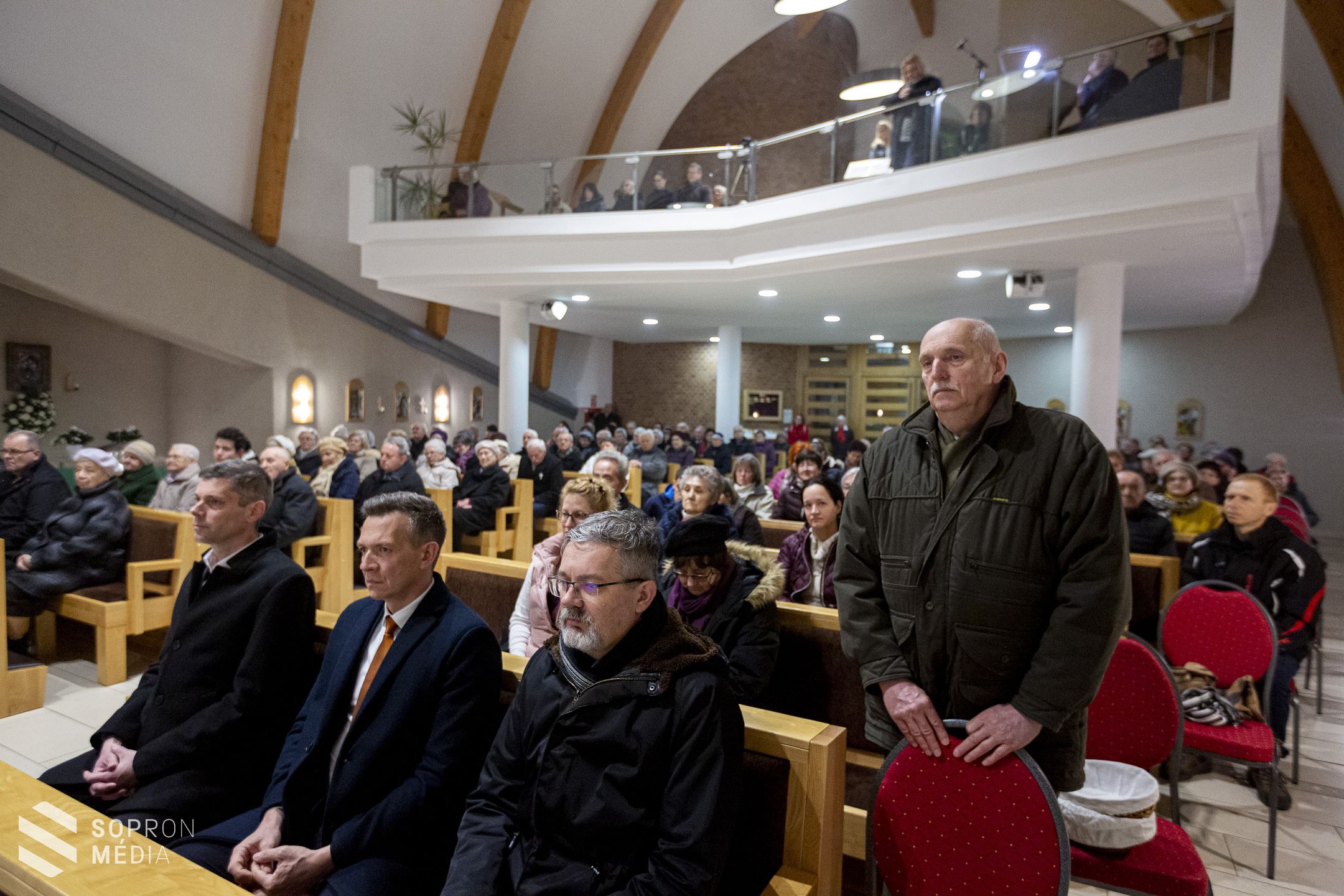 Búcsú az Árpád-házi Szent Margit-templomban