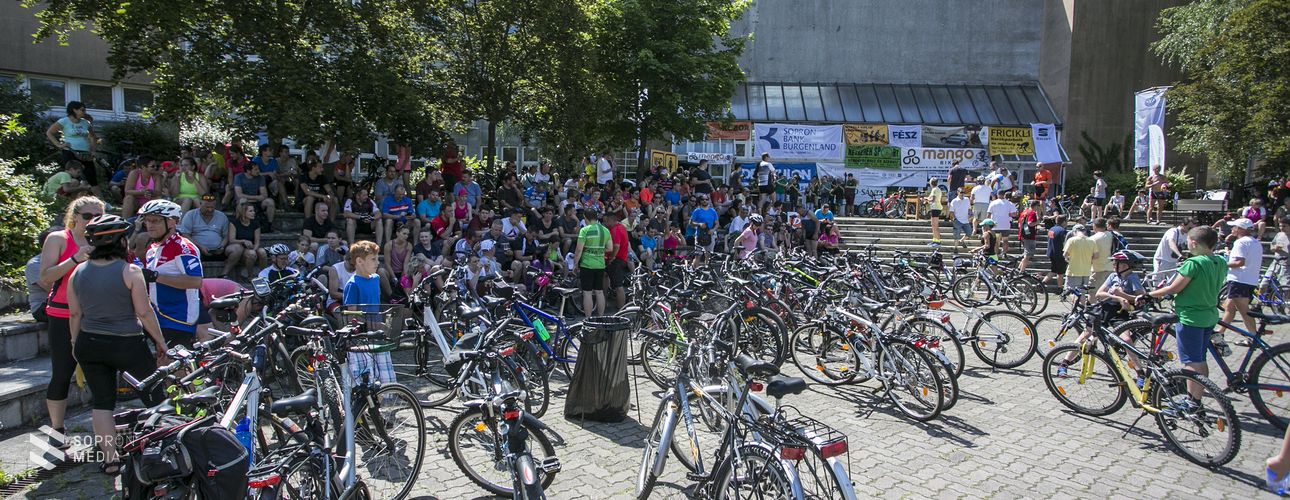 1100 résztvevő és rengeteg ajándék a Vasvilla Kerékpártúrán
