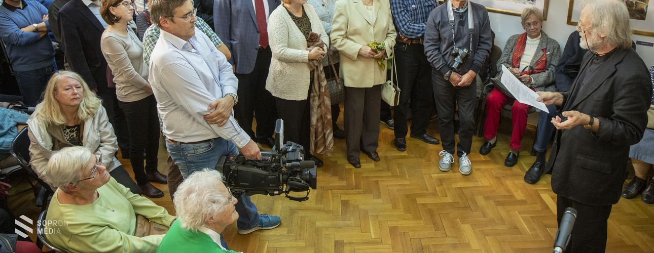 Bánfalva – Megnyílt Gáspárdy Tibor festőművész kiállítása