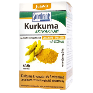Jutavit Kurkuma tabletta (60x) termék kép