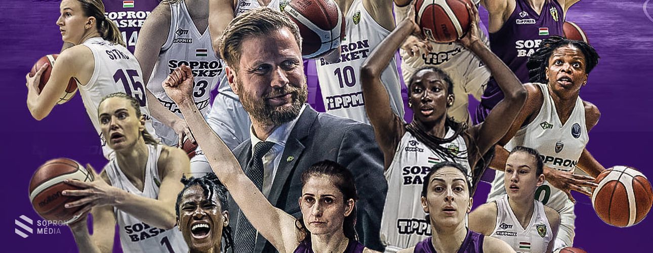 A Sopron Basket 2023-ban a magyar bajnok!