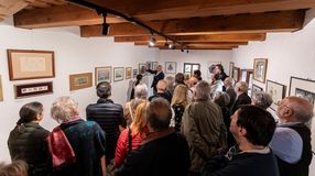 Válogatott kortárs grafikai gyűjtemény a Kárpáti malomban