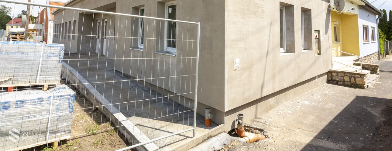 Bejártuk a sopronhorpácsi fejlesztések helyszíneit