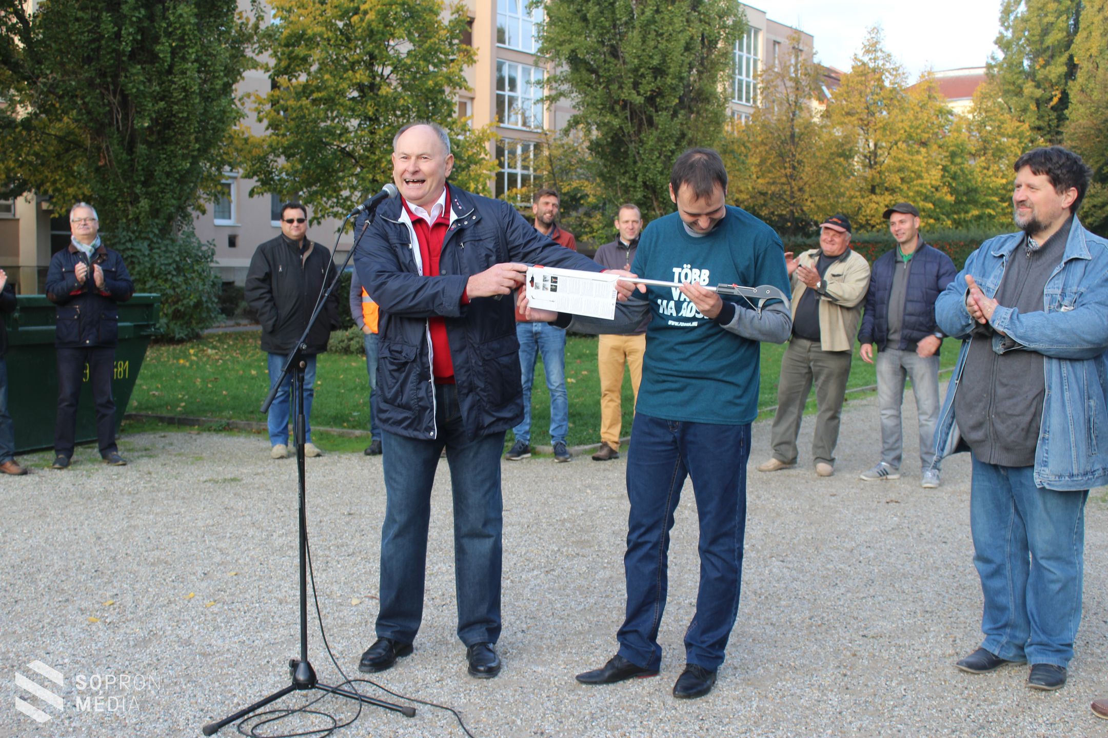 Fiatalok a szebb és tisztább soproni környezetért! 