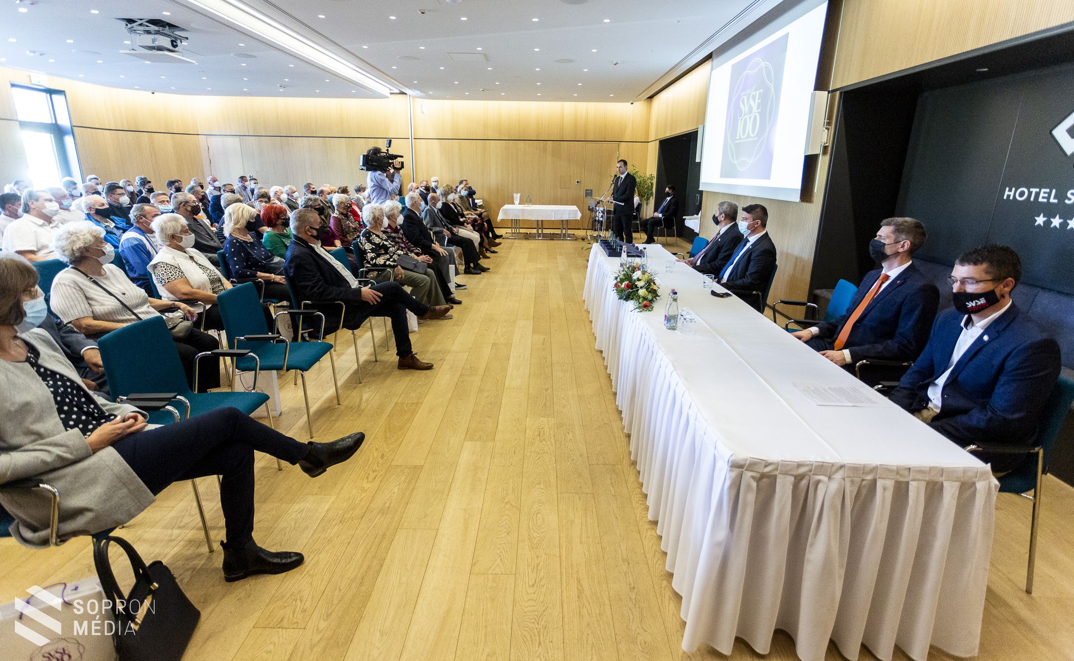 Századik születésnapját ünnepelte a Soproni Vasutas Sport Egylet