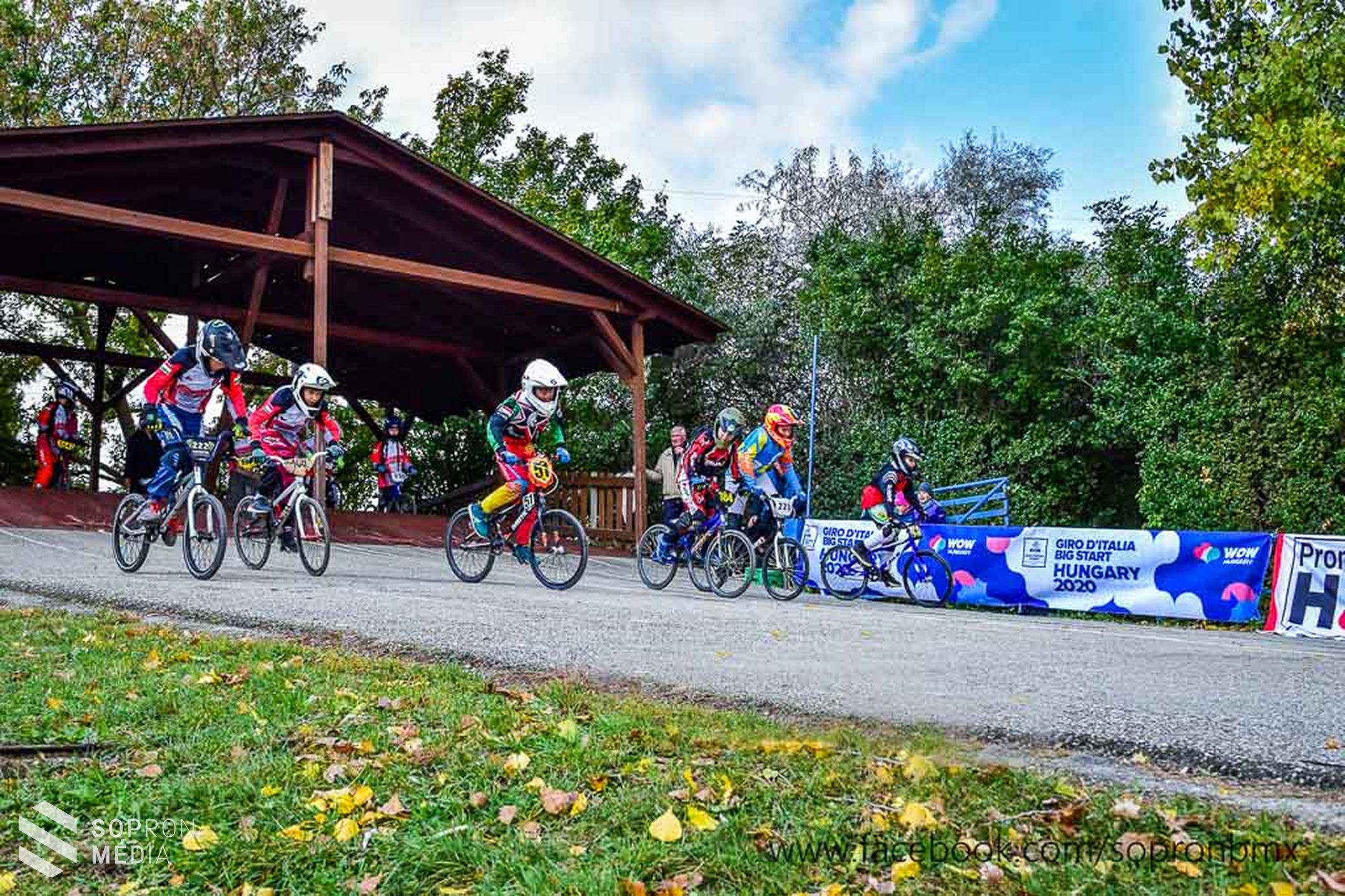 Jó úton a soproni BMX