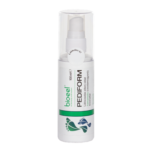 Bioeel Pediform lábizzadásgátló lábpermet (100ml)