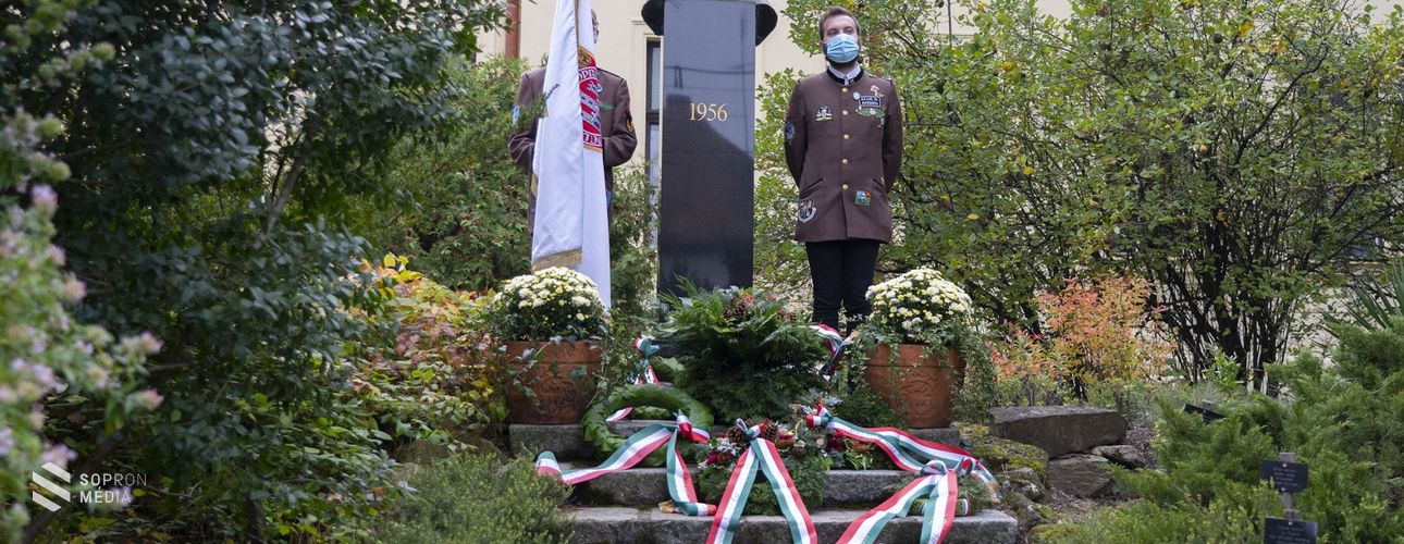A Soproni Egyetem is megemlékezett 1956-ról