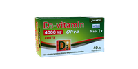 Jutavit D3-vitamin 4000NE Olíva kapszula (40x)