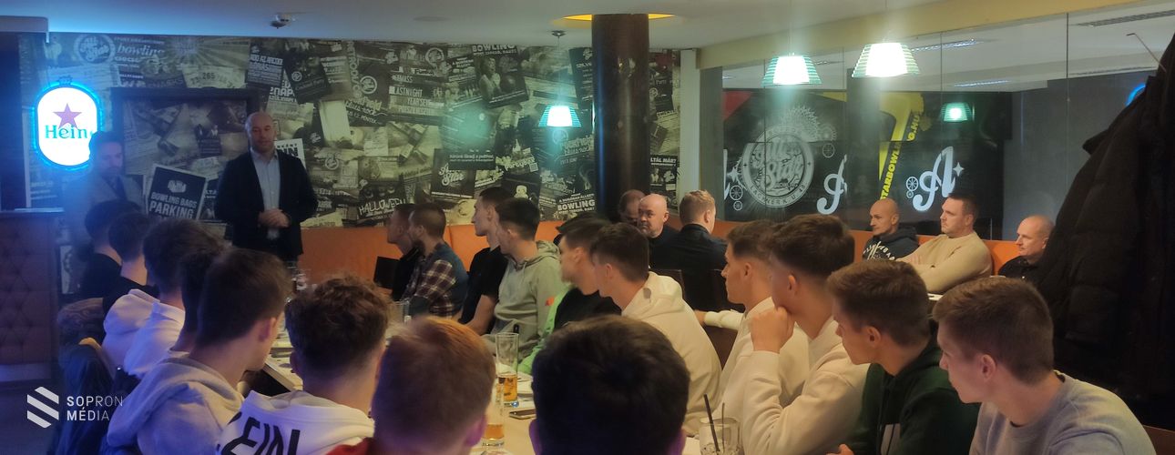 Megtartotta évzáró ünnepségét a Caola SC Sopron!