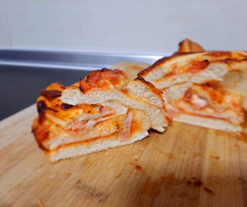 Csavart pizza