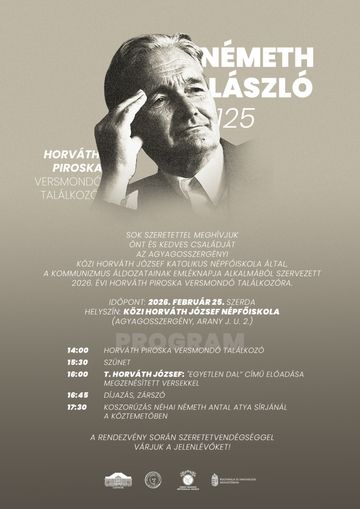 V. Horváth Piroska versmondó találkozó