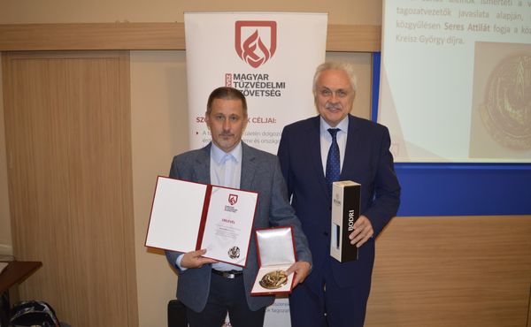 Seres Attila kapta a Kreisz György díjat