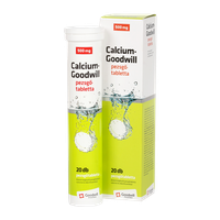 Calcium Goodwill pezsgőtabletta (20x)