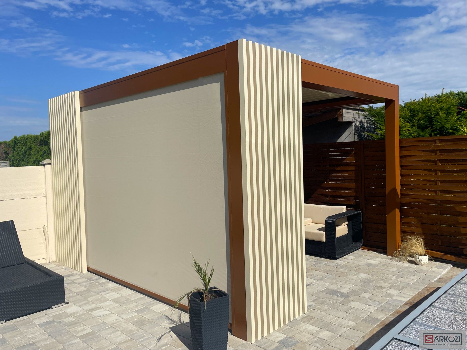 Bioklimatische Pergola 83