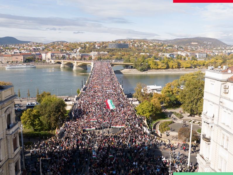 Orbán Viktor: Ma az egész világon tudják, a magyar az a nép, amely soha nem adja fel önmagát